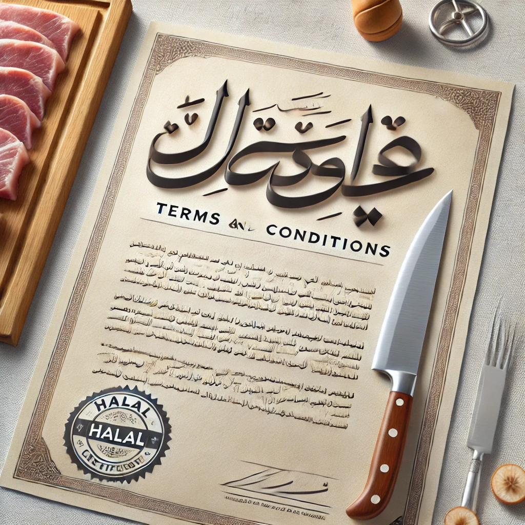 الشروط والأحكام