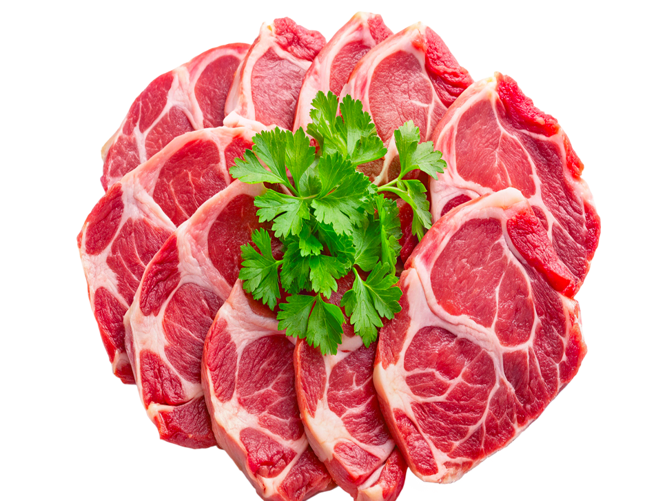 لحوم طازجة